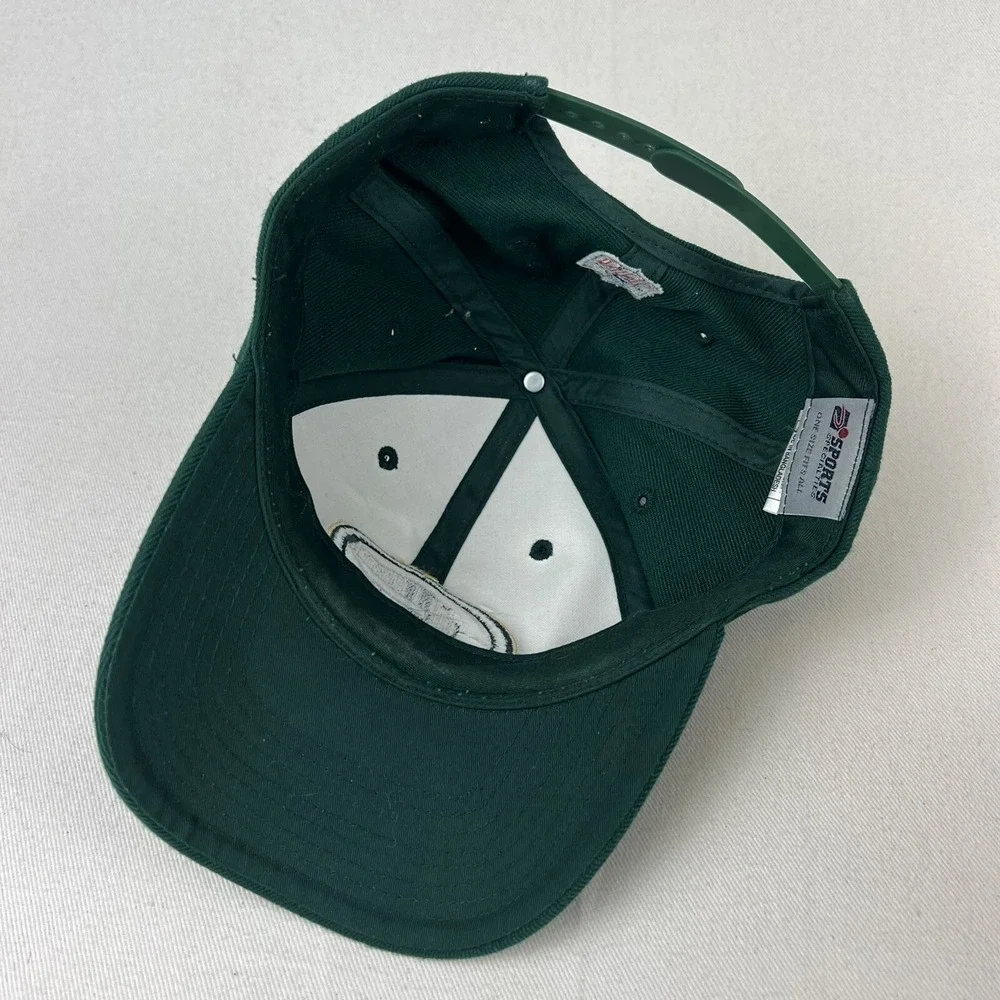 Sports Specialties Green‎ Bay Packers Snapback Hat Front Logo NFL Wool Blend